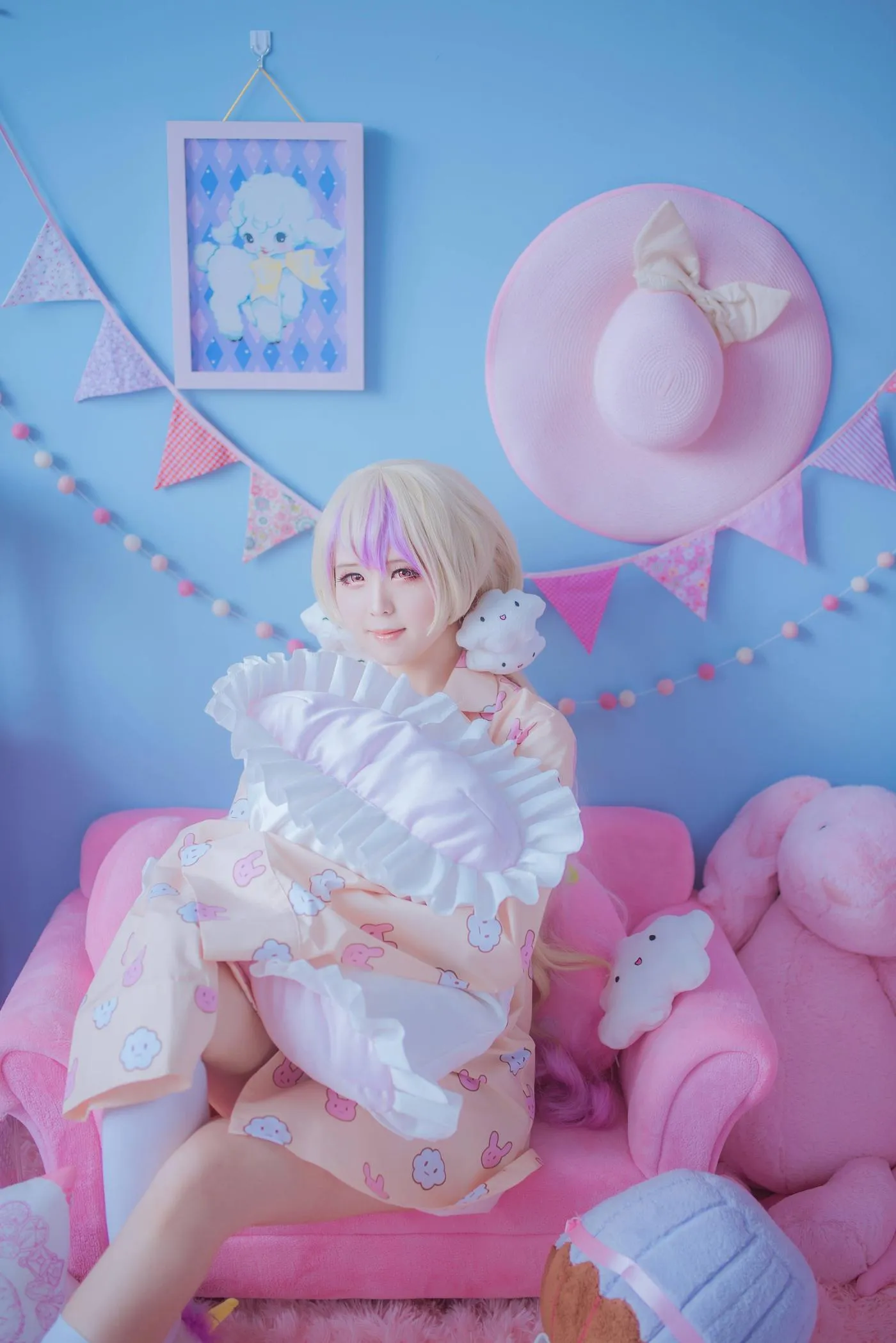 渊秧 – NO.25 魔法少女育成计划-眠眠 [16P]插图8